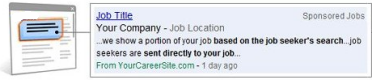 Sponsored Job Example